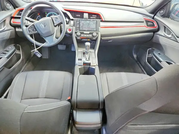SHHFK7H56JU216837 2018 HONDA CIVIC - Image 8