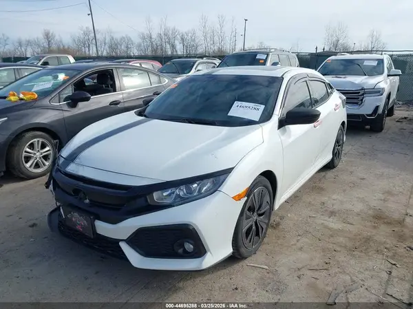 SHHFK7H56JU218183 2018 HONDA CIVIC - Image 2