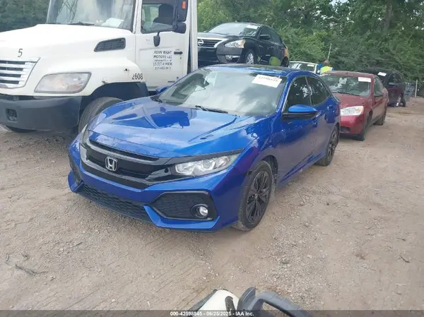 SHHFK7H56JU219544 2018 HONDA CIVIC - Image 2