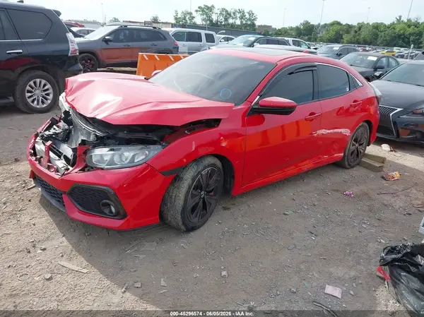 SHHFK7H56JU220919 2018 HONDA CIVIC - Image 2