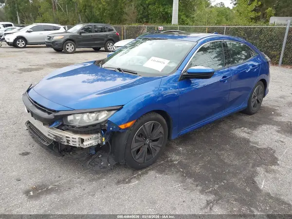 SHHFK7H56JU221665 2018 HONDA CIVIC - Image 2