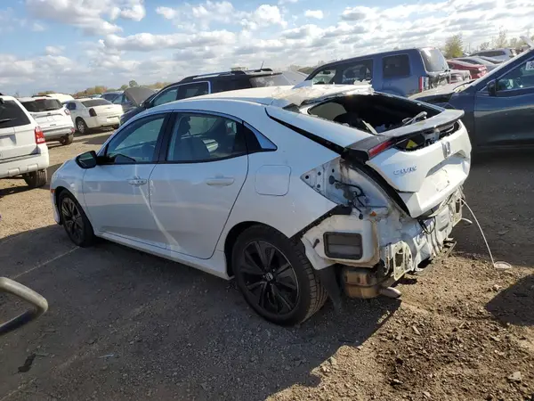 SHHFK7H56JU223285 2018 HONDA CIVIC - Image 2