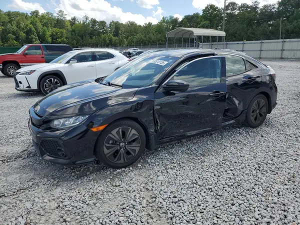 SHHFK7H56JU225912 2018 HONDA CIVIC - Image 1