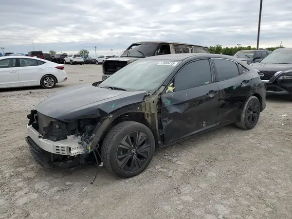 SHHFK7H56JU227126 2018 HONDA CIVIC - Image 1