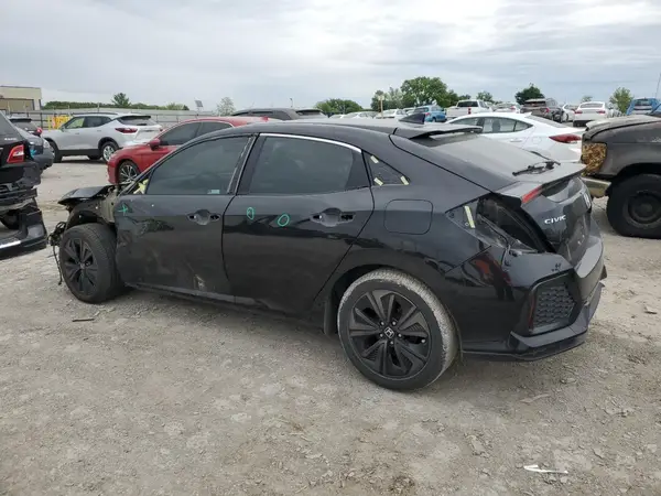 SHHFK7H56JU227126 2018 HONDA CIVIC - Image 2