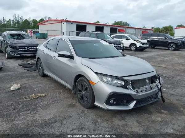 SHHFK7H56JU230236 2018 HONDA CIVIC - Image 1