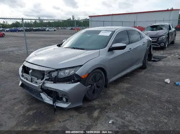 SHHFK7H56JU230236 2018 HONDA CIVIC - Image 2