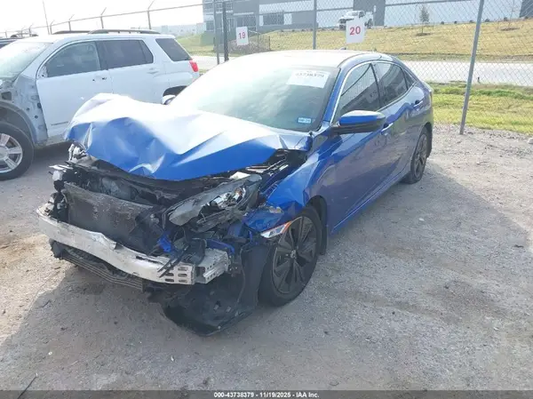 SHHFK7H56JU230706 2018 HONDA CIVIC - Image 2