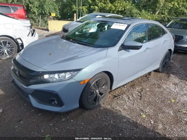 SHHFK7H56JU231919 2018 HONDA CIVIC - Image 2