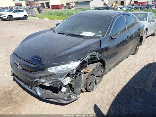 SHHFK7H56JU232374 2018 HONDA CIVIC - Image 2