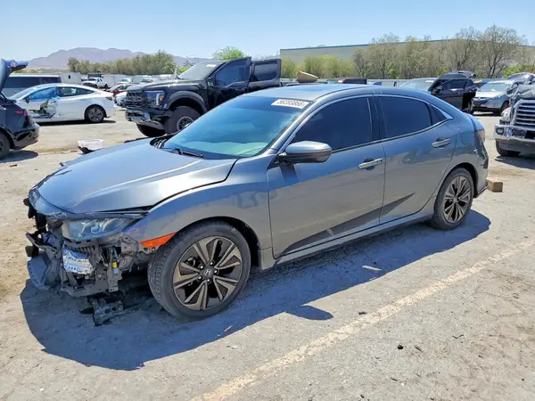 SHHFK7H56JU234576 2018 HONDA CIVIC - Image 1