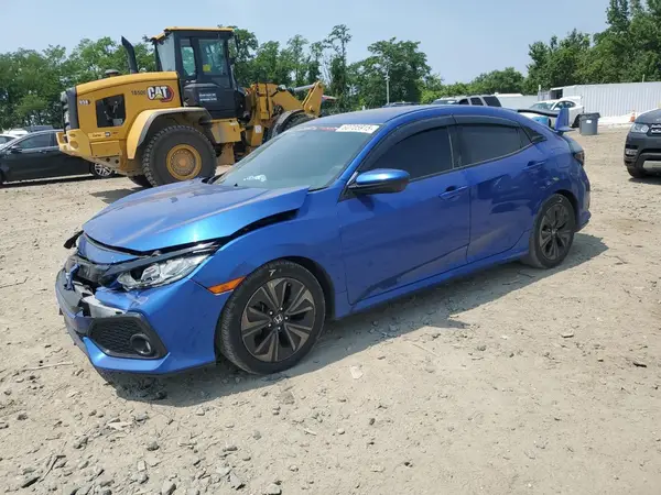 SHHFK7H56JU235744 2018 HONDA CIVIC - Image 1