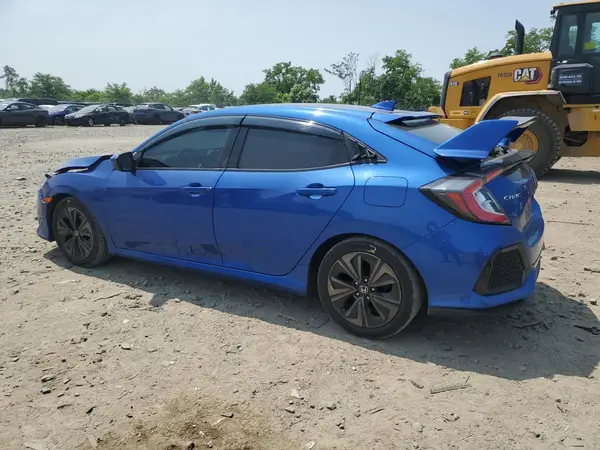 SHHFK7H56JU235744 2018 HONDA CIVIC - Image 2