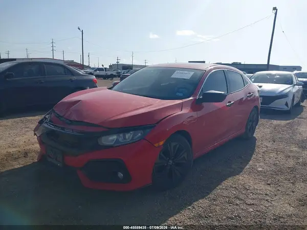 SHHFK7H56JU237090 2018 HONDA CIVIC - Image 2