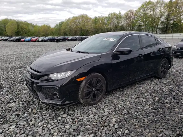 SHHFK7H56JU400207 2018 HONDA CIVIC - Image 1
