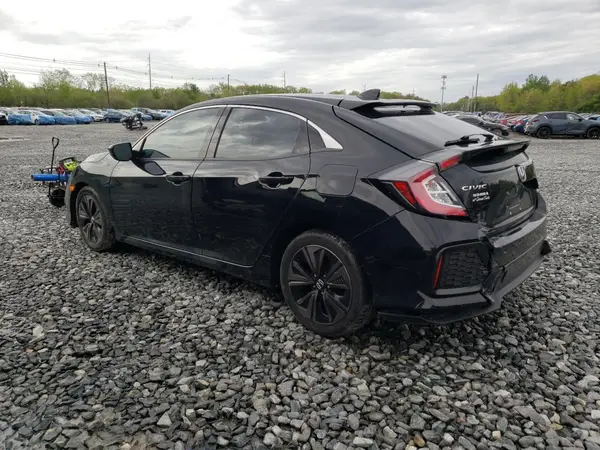 SHHFK7H56JU400207 2018 HONDA CIVIC - Image 2