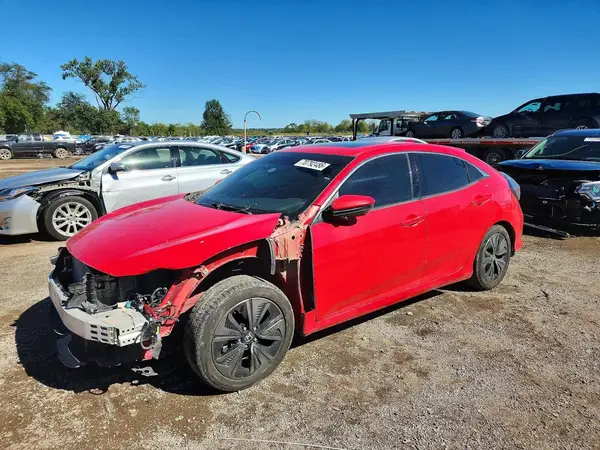 SHHFK7H56JU403723 2018 HONDA CIVIC - Image 1