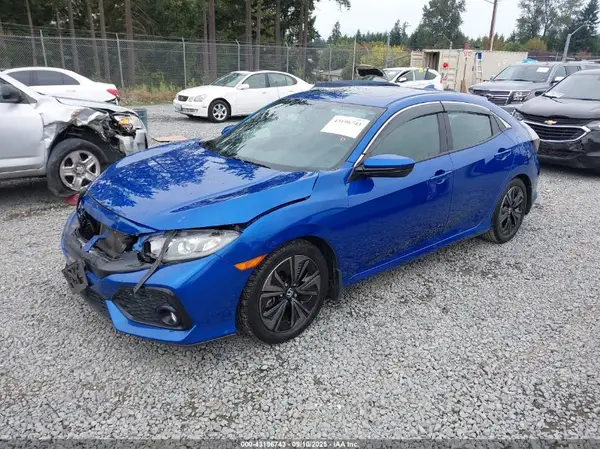 SHHFK7H56JU406668 2018 HONDA CIVIC - Image 2