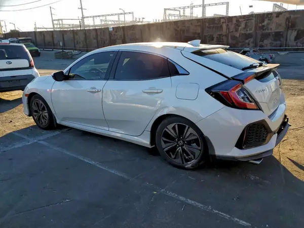 SHHFK7H56JU407707 2018 HONDA CIVIC - Image 2