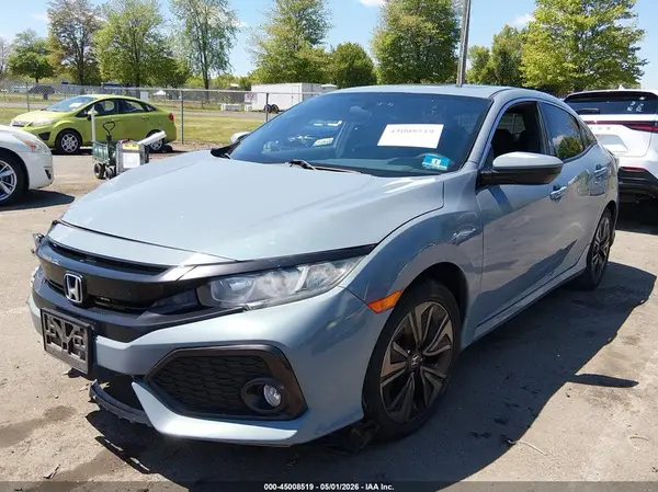SHHFK7H56JU408646 2018 HONDA CIVIC - Image 2