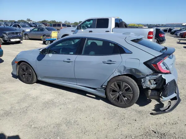 SHHFK7H56JU409313 2018 HONDA CIVIC - Image 2