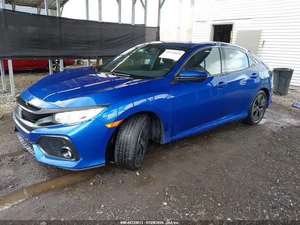 SHHFK7H56JU412955 2018 HONDA CIVIC - Image 2
