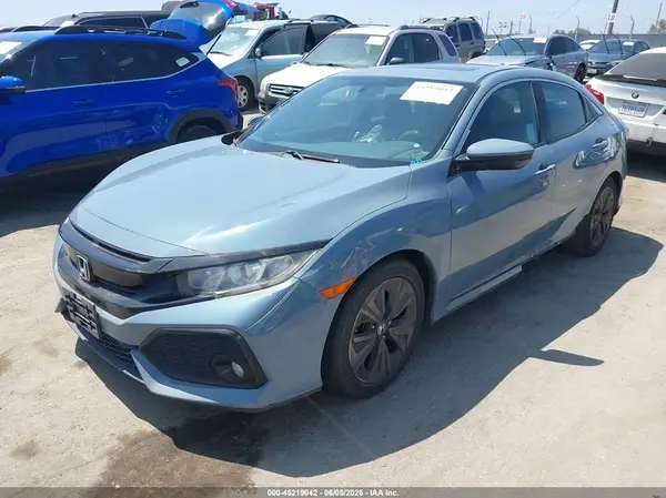 SHHFK7H56JU414107 2018 HONDA CIVIC - Image 2