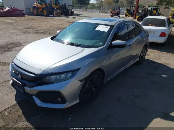SHHFK7H56JU414124 2018 HONDA CIVIC - Image 2