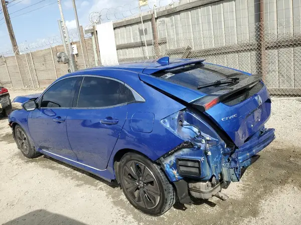 SHHFK7H56JU414740 2018 HONDA CIVIC - Image 2