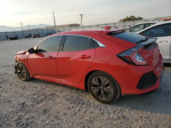 SHHFK7H56JU414883 2018 HONDA CIVIC - Image 2