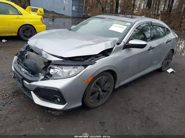 SHHFK7H56JU419291 2018 HONDA CIVIC - Image 2