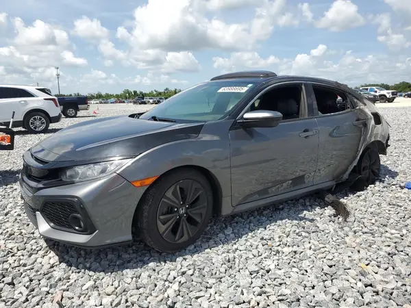 SHHFK7H56JU421977 2018 HONDA CIVIC - Image 1