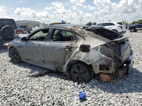 SHHFK7H56JU421977 2018 HONDA CIVIC - Image 2