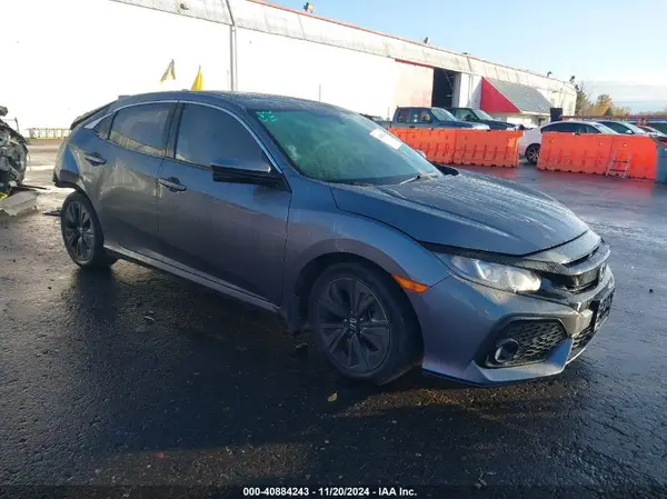 SHHFK7H56JU422319 2018 HONDA CIVIC - Image 1