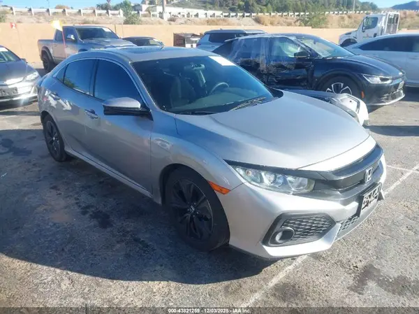 SHHFK7H56JU423809 2018 HONDA CIVIC - Image 1