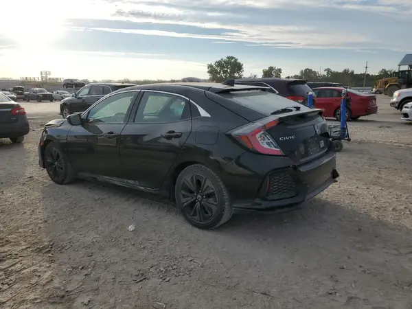 SHHFK7H56JU429304 2018 HONDA CIVIC - Image 2