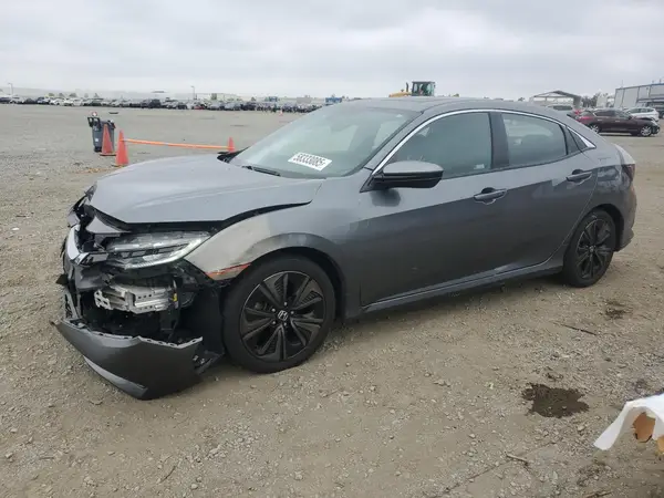 SHHFK7H56JU429433 2018 HONDA CIVIC - Image 1