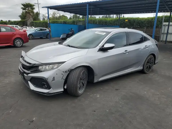 SHHFK7H56JU431165 2018 HONDA CIVIC - Image 1