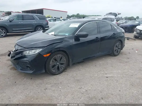 SHHFK7H57HU200205 2017 HONDA CIVIC - Image 2