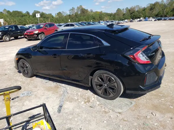 SHHFK7H57HU204173 2017 HONDA CIVIC - Image 2
