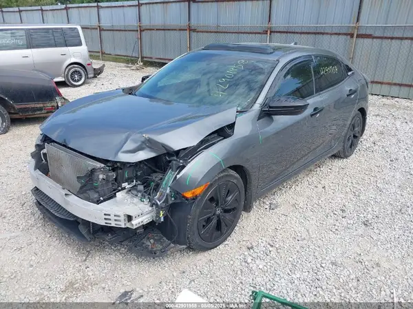 SHHFK7H57HU206747 2017 HONDA CIVIC - Image 2