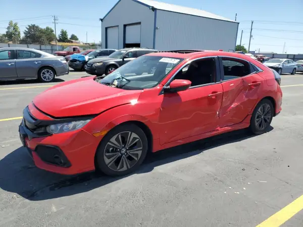 SHHFK7H57HU207140 2017 HONDA CIVIC - Image 1