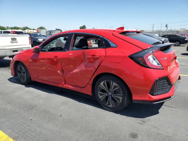 SHHFK7H57HU207140 2017 HONDA CIVIC - Image 2
