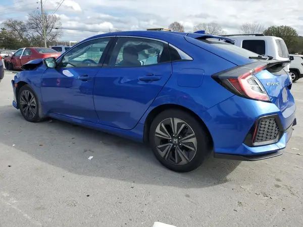 SHHFK7H57HU209714 2017 HONDA CIVIC - Image 2
