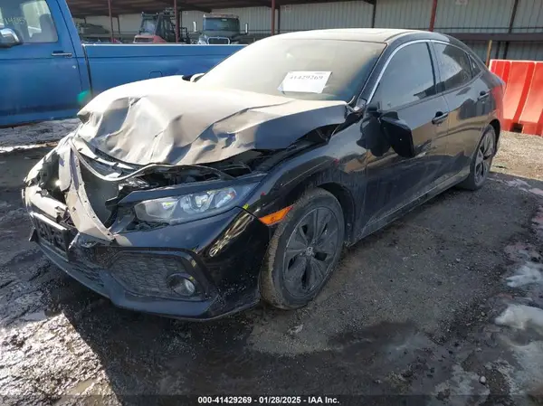 SHHFK7H57HU210197 2017 HONDA CIVIC - Image 2