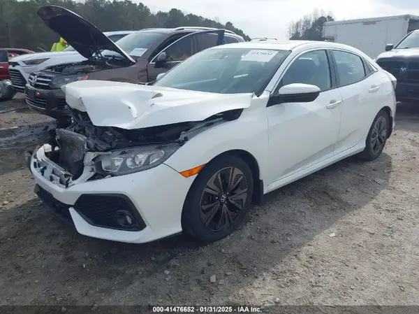 SHHFK7H57HU211074 2017 HONDA CIVIC - Image 2