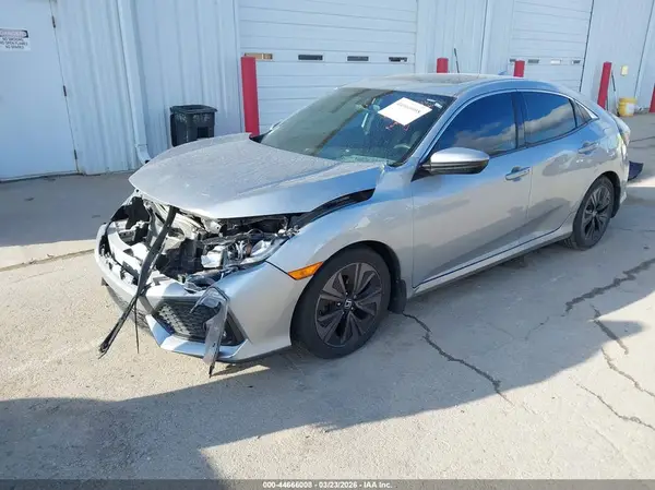 SHHFK7H57HU211480 2017 HONDA CIVIC - Image 2