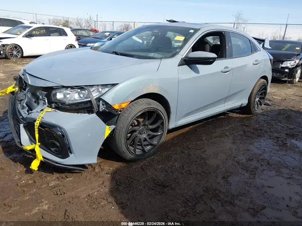 SHHFK7H57HU215285 2017 HONDA CIVIC - Image 2