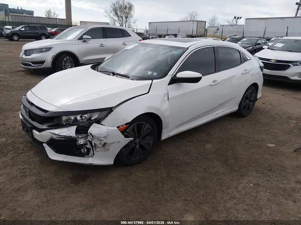 SHHFK7H57HU217005 2017 HONDA CIVIC - Image 2