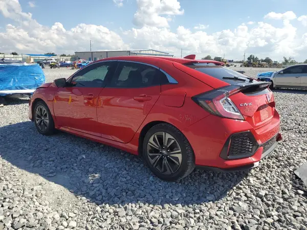 SHHFK7H57HU220132 2017 HONDA CIVIC - Image 2